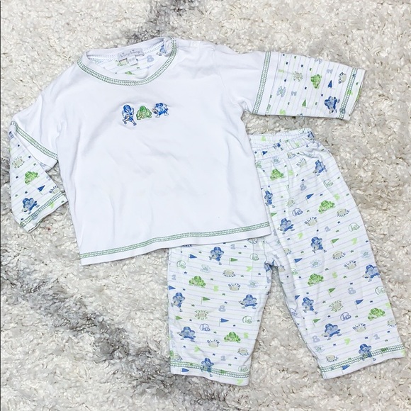 Kissy Kissy Other - Kissy Kissy Football Set Football Pajamas Sz 9-12m